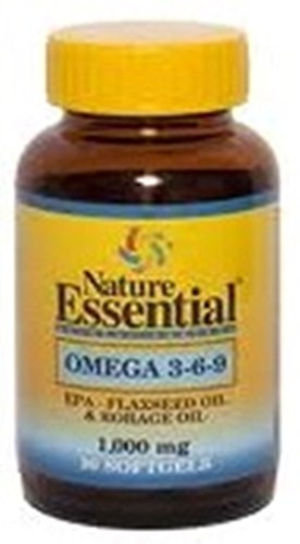 Omega 3-6-9 von 1000 Mg. 30 Kapseln - Mittel und Antikoaguliermittel