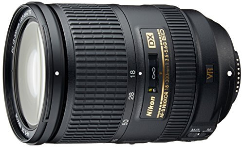 Nikon AF-S DX VR 18-300G Nikkor Objectif autofocus 18-300 mm f/3,5-5,6 ED Pour raccord F Avec stabilisateur d'image