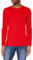 Gildan Men's Soft Style L/Sleeve T-Shirt, Red, Small