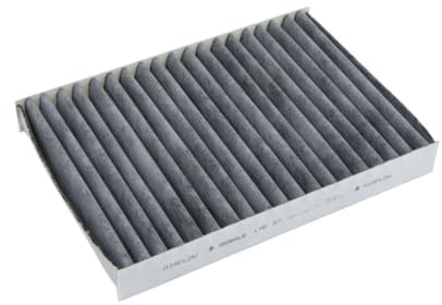 MAHLE LAK 87 Interior Cabin Air Filter - Carbon Activated Pollen Filter - with odor protection - Car