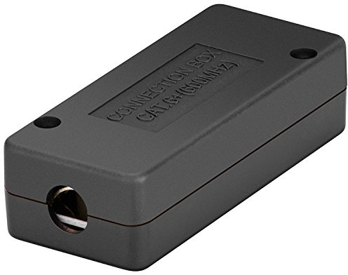 Goobay 96101 Netzwerk Verbindungs-/ Anschlussbox CAT 6+, STP