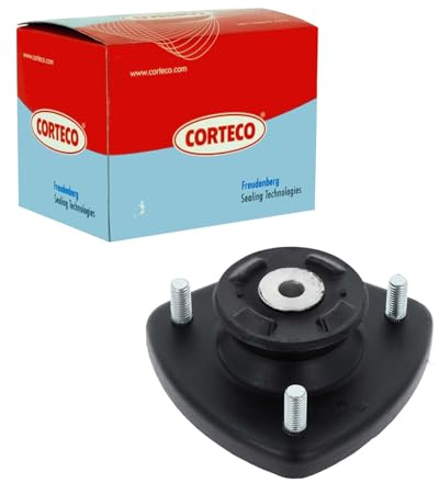 Corteco 80001930 Federbeinstützlager hinten | 80001930 Kompatibel mit X5 (E53)