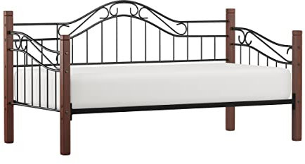 Matson Hillsdale Daybed con piattaforma sospesa e estraibile ciliegia/nero