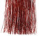 Creativery Lametta 24x100cm für den Weihnachtsbaum - Christbaumschmuck Weihnachtsdeko Weihnachtsgirlande - Karneval Fasching Disco & Party Glitzer Deko - Silvesterdeko - Rot