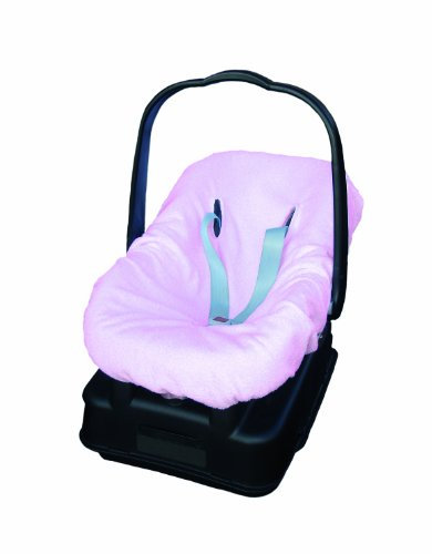 Italbaby 050.0060-01 Copriovetto Universale, Spugna, Rosa