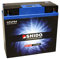 SHIDO 51913 LION -S- Batterie Moto Lithium Ion, Petite