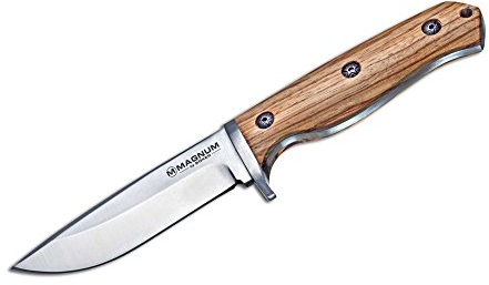 Magnum Fahrtenmesser Zebra Drop