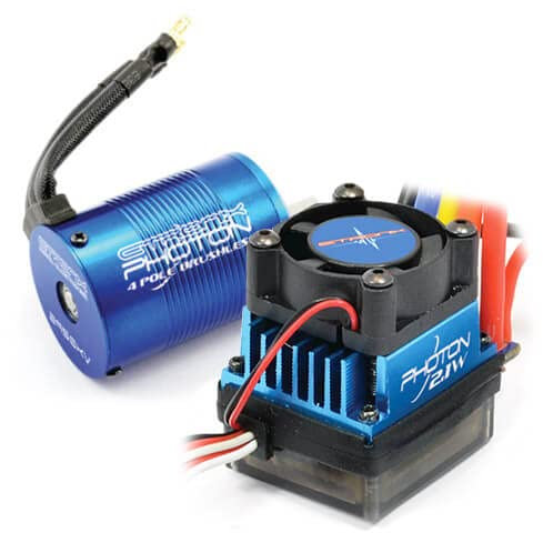Etronix ET0412 PHOTON 2.1W COMBO W/9.0R 4350KV MOTOR/45A ESC RC Speed Controller