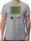 T-Shirt Herren - Karneval & Fasching - Gameboy | Nerds I 90s I 90iger I Fastnacht I Fasnacht I Fasnet - XL - Grau meliert - Nerd Clothes faschingsshirt Faschings 90 Shirts Geschenke für Meinen Mann