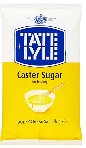 Tate & Lyle Caster Sugar - 6x2kg