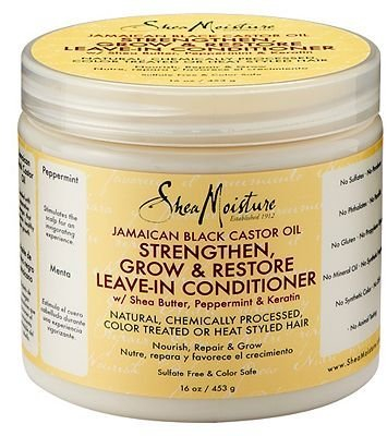 Jamaican Black Castor Oil Strengthen & Restore Leave-In Conditioner by Shea Moisture