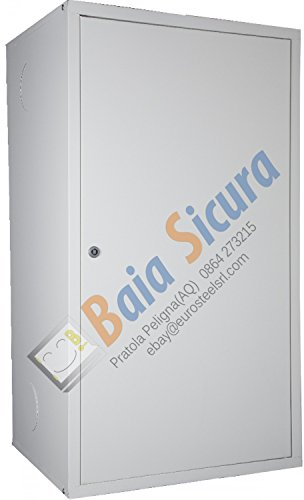 Copricaldaia Euro cm 120 x 70 x 53 Porta Bianca