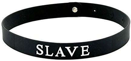 LATEX PLAY Bondage-Halskette