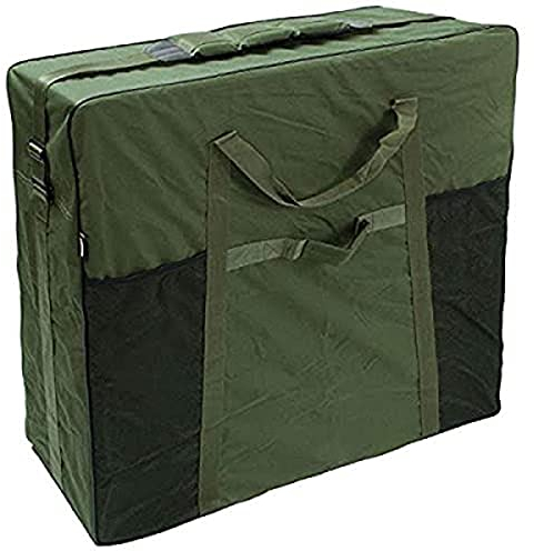 NGT Deluxe Bedchair Bag L, grün, L