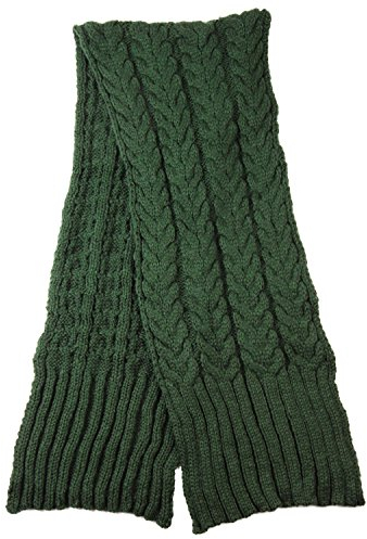 Snykk Strickschal Unisex Herbst Winter Kollektion grob Oversize 180x30cm Grün