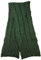 Snykk Strickschal Unisex Herbst Winter Kollektion grob Oversize 180x30cm Grün