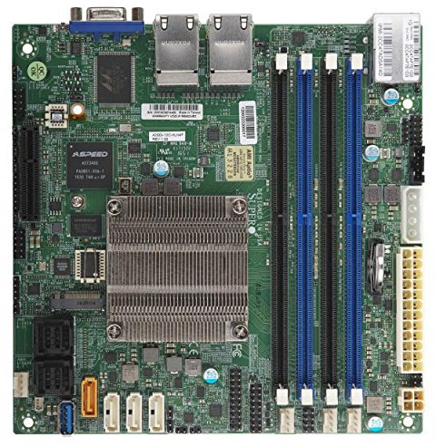 Supermicro A2SDi-16C-HLN4F Motherboard