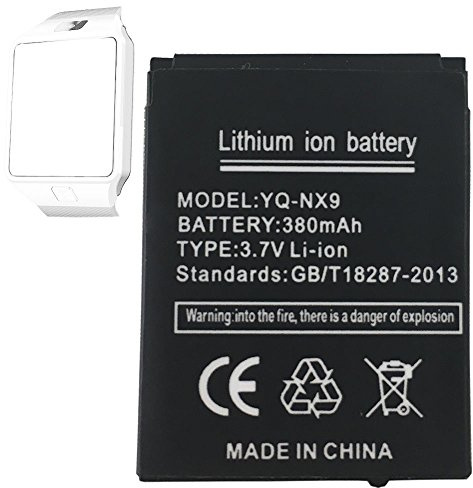 OCTelect batteria intelligente per orologi ab-s1 con capacità 380mAH