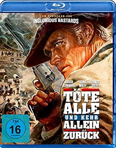 Töte alle und kehr allein zurück (Blu-ray)