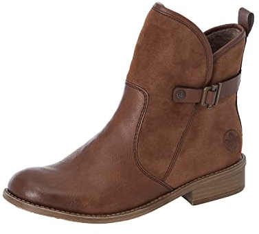 Rieker 727K1, Damen Stiefeletten, Braun (Chestnut/REH 22), 39 EU (6 UK)