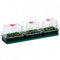 Trio de mini serres rigides - 76 x 18,5 x 20,5 cm - Garland germination-bouturage