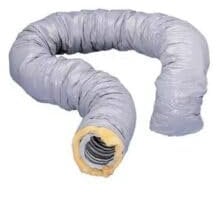 Gaine PVC isolée ECOSOFT - Diamètre 80mm - 549242 - Nather