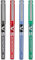PILOT Hi-Tecpoint V5, Tintenroller, 4er Set (Schwarz, Blau, Rot, Grün)