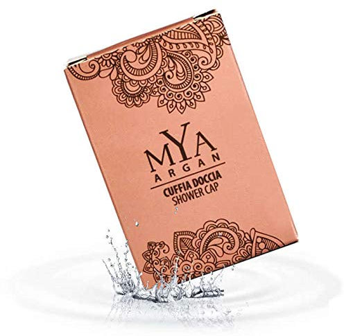 Cuffia per doccia linea cortesia b&b e hotel Mya Argan (50 pezzi)