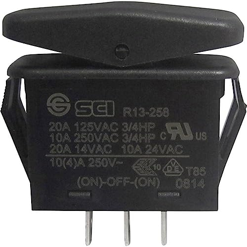 TRU Components WIPPENTASTER R13-258I SCHWARZ TC