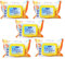 30 x Hayfever & Allergy Relief Wipes for Hand & Face Traps Pollen Dust Dirt Pet Allergy Wet Hay Fever Wipes (150 Wipes (5 Packet))