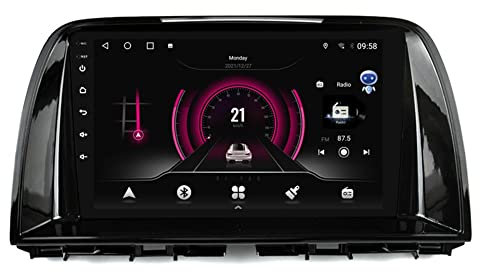Autosion - Reproductor de DVD para Coche Android 10, GPS estéreo, Radio Navi, Multimedia, WiFi, para Mazda 6 Atenza 2013 2014 2015, Control de Volante