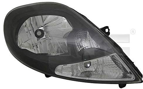 Scheinwerfer Hauptscheinwerfer Frontscheinwerfer links Schwarz + Klar H4 für Modell Primastar (X83) Baujahr: 01/2007->> Vivaro (E7/F7/J7) Trafic II (EL/FL/JL) 01/2007->>