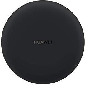 HUAWEI Wireless Charger Supercharge con Adattatore CP60, Colore Nero, Accessorio Originale