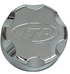 Motodak Cabochon Felge ITP Chrom Für Felgen 4x110/115