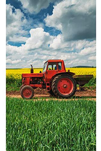 Carbotex Trecker Traktor Kinder-Handtuch 30 x 50 cm
