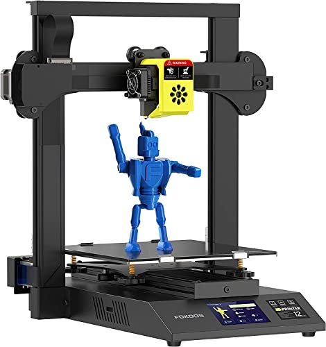 FOKOOS Odin-5 F3 3D Drucker mit Direct Extruder, Stabiler Vollmetallrahmen, Faltbarer FDM 3D-Drucker, arbeitet mit mehr Verbrauchsmaterialien 235x235x250mm