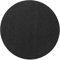 Primaflor - Ideen in Textil Weihnachtsbaum-Unterlage Diamond - Schwarz, 50cm, Tannenbaum-Bodenschutz-Matte, Runder Teppich aus Kunstrasen, Eventteppich
