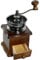 Liseng Manual Coffee Grinder Wooden Vintage Coffee Beans Spice Grinder Portable Hand Crank Coffeemaker Hand Grinder Machine, Office, Travel