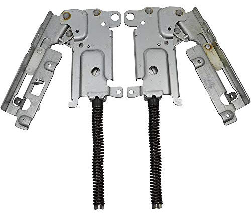 Marel Shop® - Cerniera Destra e Sinistra per Porta Lavastoviglie compatibile con Electrolux Zanussi Rex per Modelli: F55000VI1P - ESL7320RA - GA60GLVSCN - TT692 - TT802 - TT803