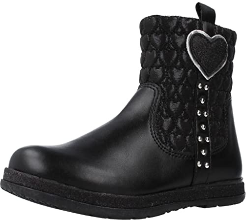 Chicco, Stivali Bambina con Zip Laterale, Stivaletti Bimba Caldi, Comodi, Leggeri e Traspiranti, Tronchetti Ideali per Autunno e Inverno, Scarpe Bambina, Designed in Italy