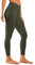 CRZ YOGA Damen Naked Feeling Leggings Sporthose High Waist Yogahose Sport Leggins Fitness Yoga Hose - 64cm Dunkle Olive 40