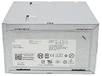 CMJLBM Bloc d'alimentation de Rechange 525 W D525AF-00 N525EF-00 H525EF-00 H525AF-00 DPS-525FB A HP-D5253A0 HP-D5252E0 pour Dell Precision T3500