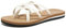 TARELO Infradito da Estive Donna Sandali Blanco 38