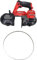 Milwaukee 2529-20 M12 COMBUSTIBLE 12V Sierra de Banda Compacta, Herramientas Bricolaje, Herramienta Desnuda