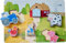 HABA Sales GmbH & Co. KG Holzpuzzle Auf dem Bauernhof