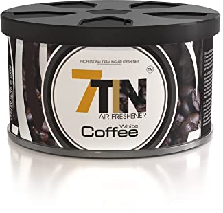 7tin Kaffee Lufterfrischer Auto Duft - Duftdose Autoduft Coffee Dose