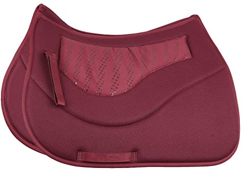 HORZE Tapis de Selle Mixte Phoenix, Rose, F