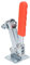 Kniehebelspanner, Horizontal Schnellspanner GH Horizontal 500kg Spannkraft Grifföffnungswinkel 85° für schweres Schweißen