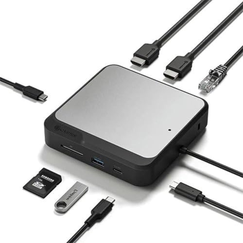 ALOGIC Dual 4K Universal Compact Docking Station – CH2 – HDMI Edition