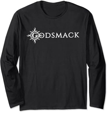 Godsmack – Sun Logo On Black Langarmshirt